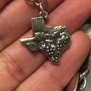 James Avery Texas Landscape Charm